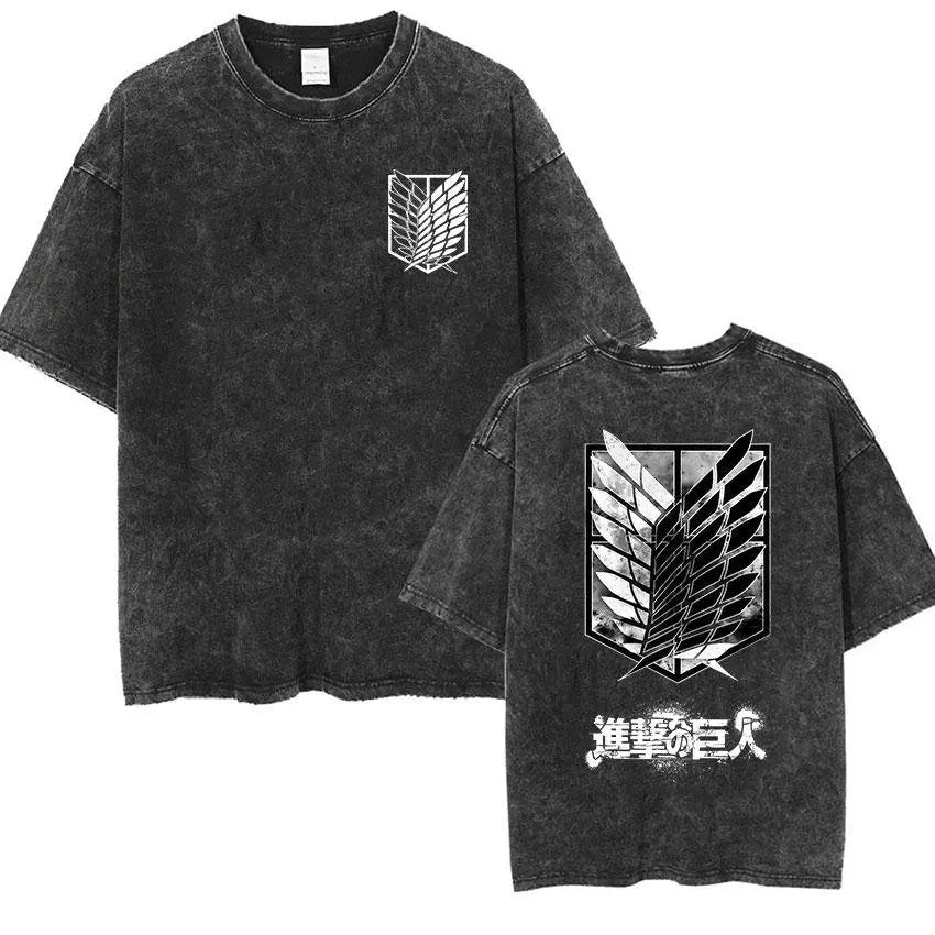 Eren Beyond the Walls Crest T-Shirt