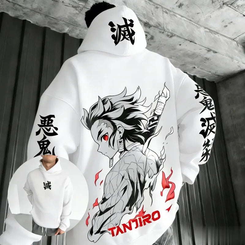 Tanjiro Sun Breathing Legacy Hoodie