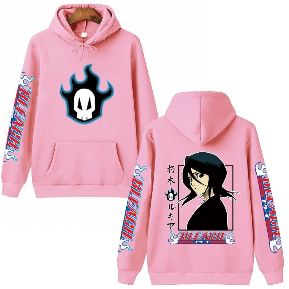 Rukia Frozen Soul Hoodie