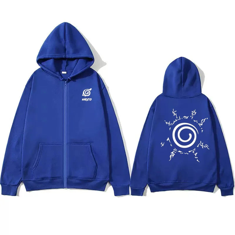 Naruto Hidden Leaf Legacy Zip-Up