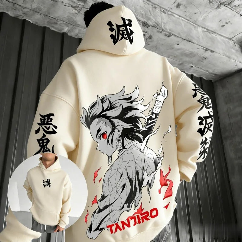 Tanjiro Sun Breathing Legacy Hoodie