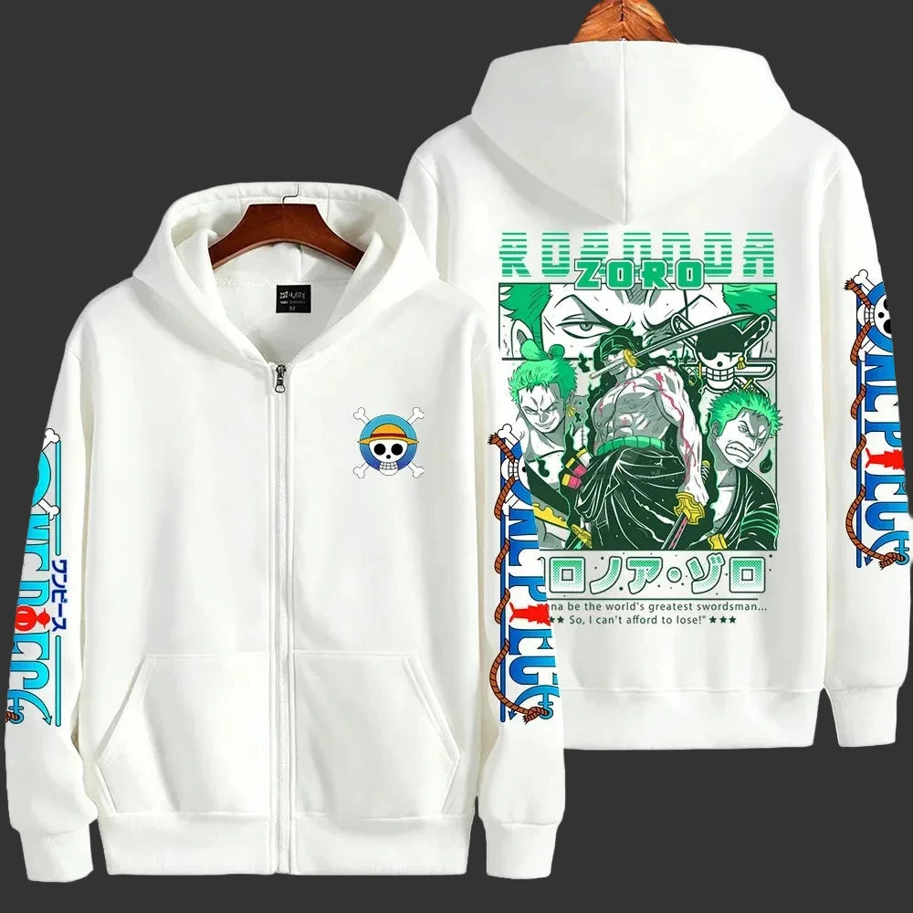 Zoro Hell King Spirit Zip-Up
