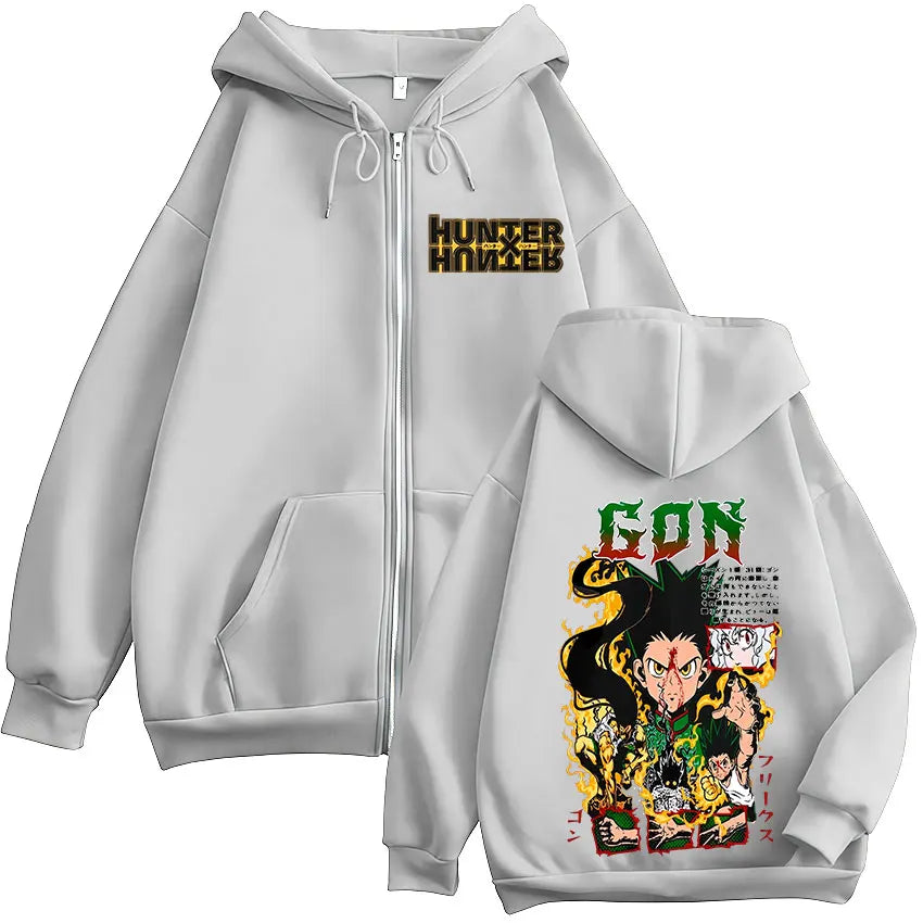 Gon Jajanken Drive Zip-Up