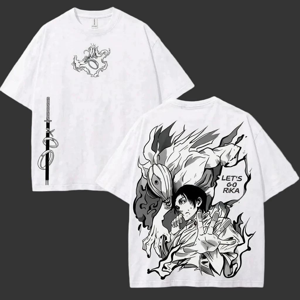 Yuta Unleashed Okkotsu Shirt