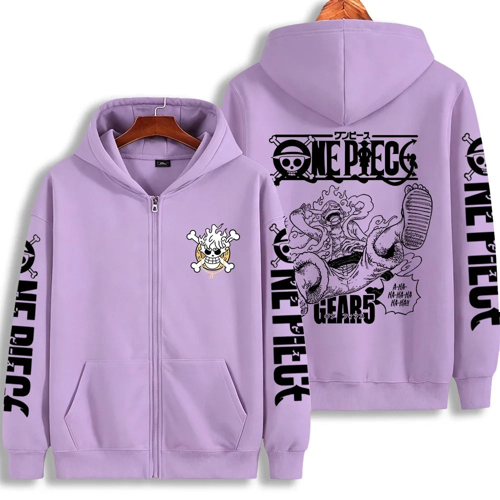 Luffy Gear 5 Awakening Zip-Up