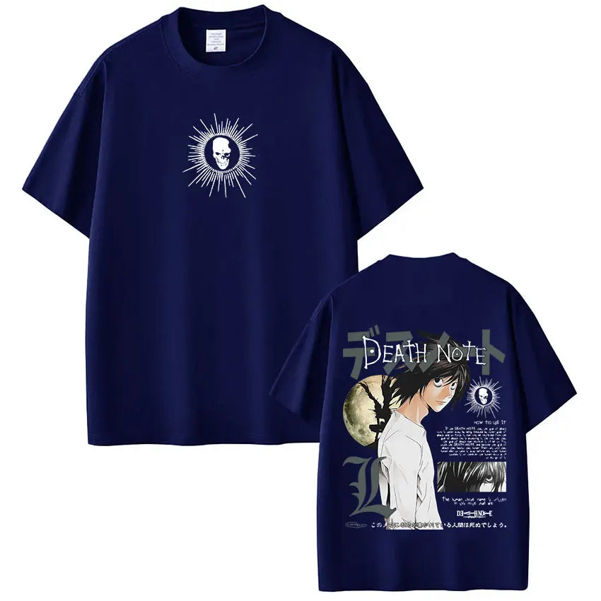 L Unsolved Justice Tee