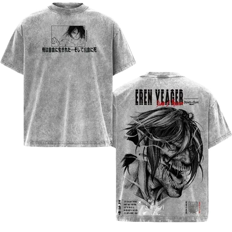 Eren Titan’s Resolve T-Shirt