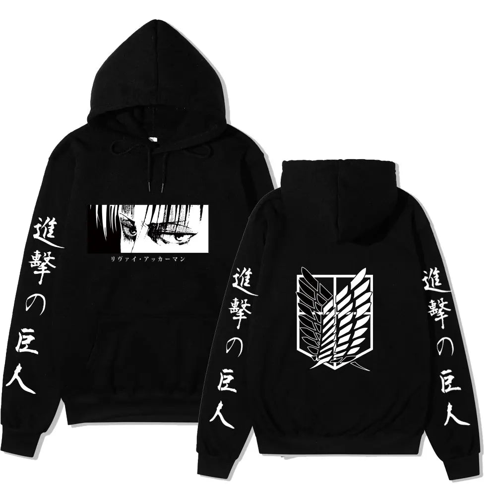 Levi Scout Crest Hoodie