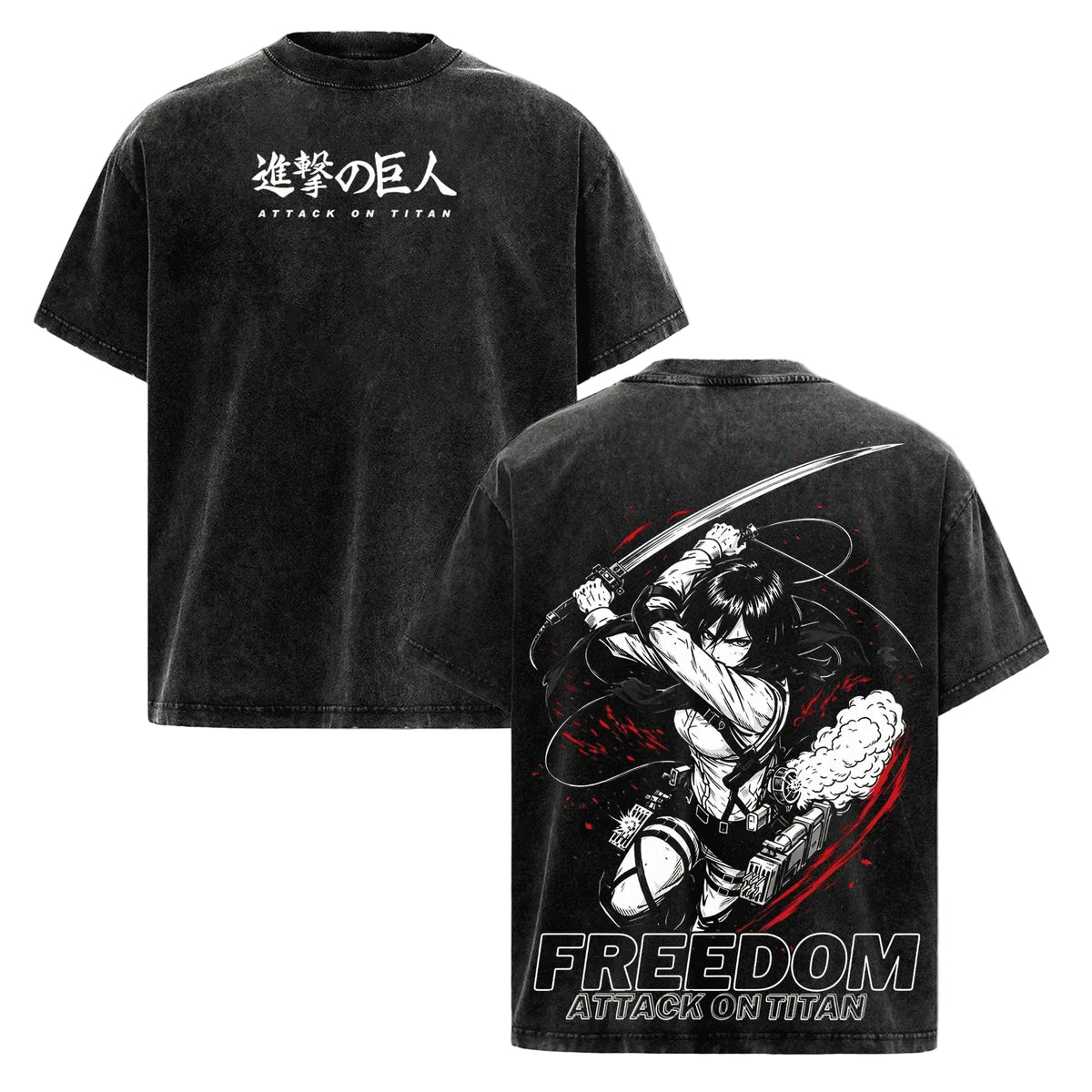Mikasa Blade of Loyalty Tee