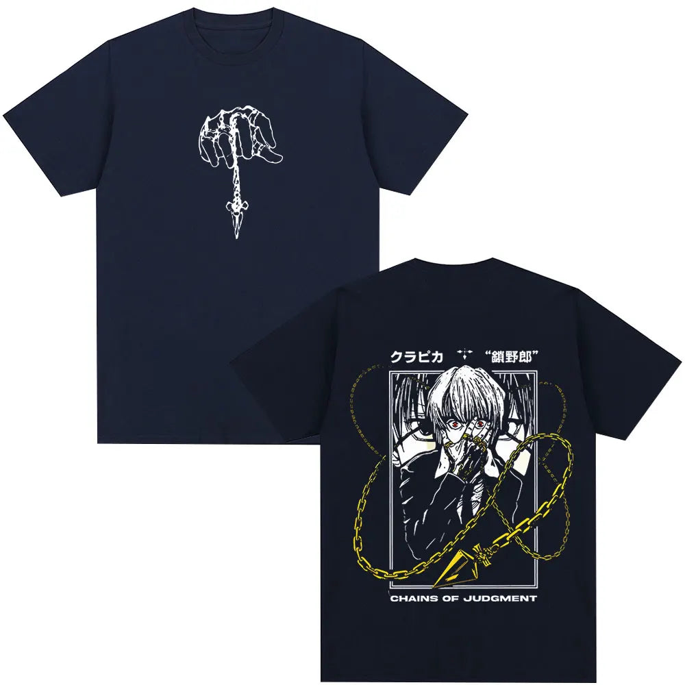 Kurapika Crimson Gaze T-Shirt