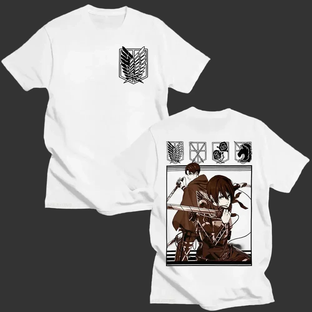 Mikasa Steel Heart Shirt