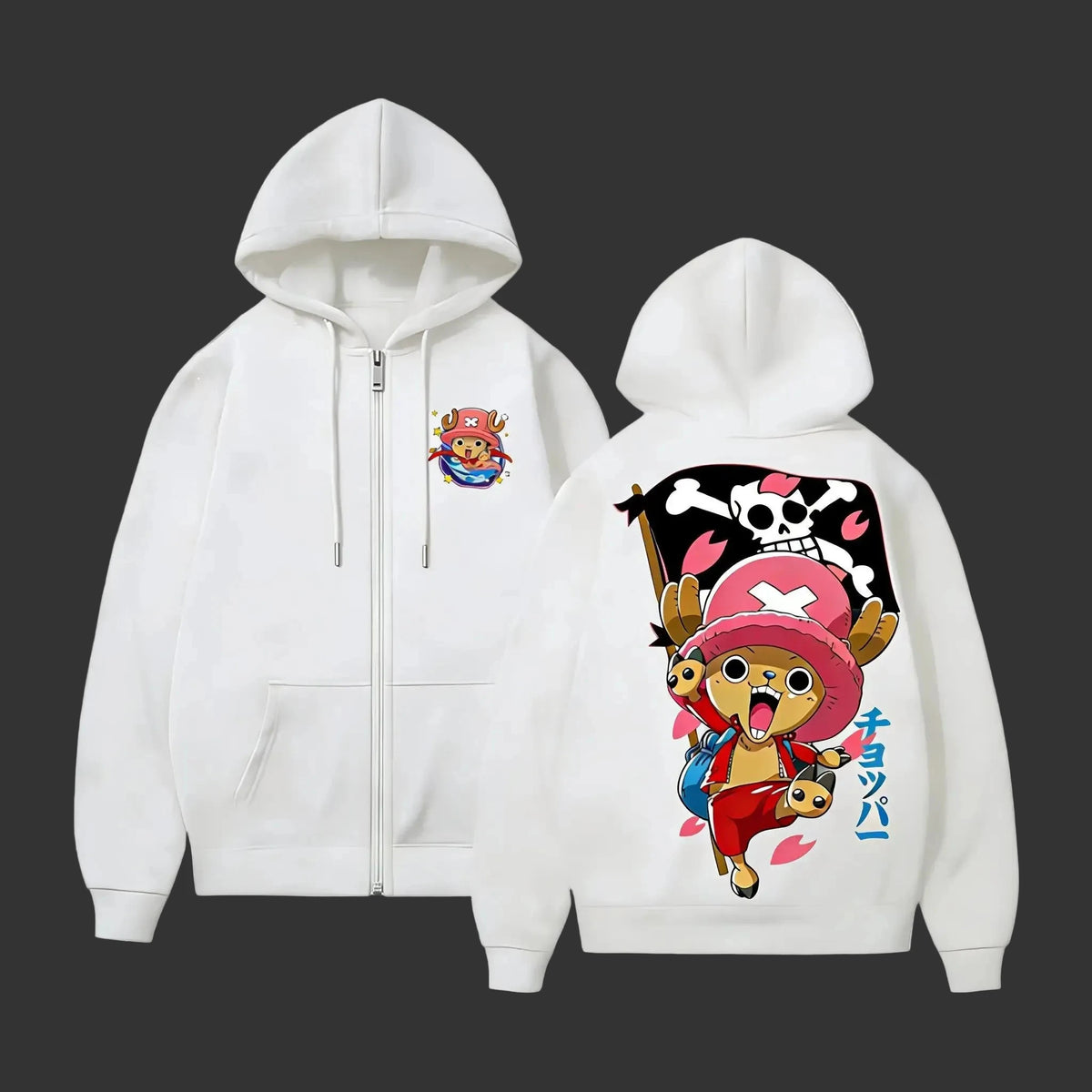 Chopper Monster Point Legacy Hoodie