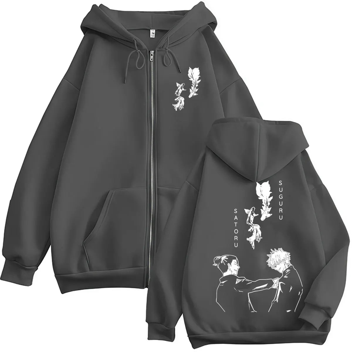 Gojo Beyond Infinity Zip-Up