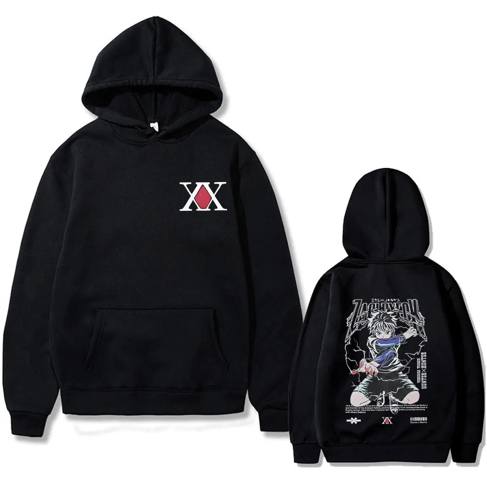 Killua Electric Nen Hoodie