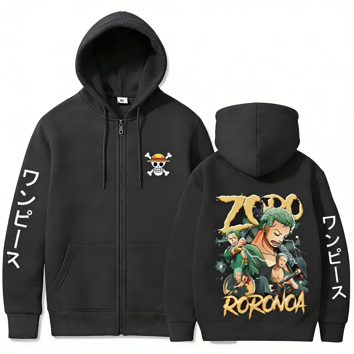 Zoro Supreme Blade Zip-Up