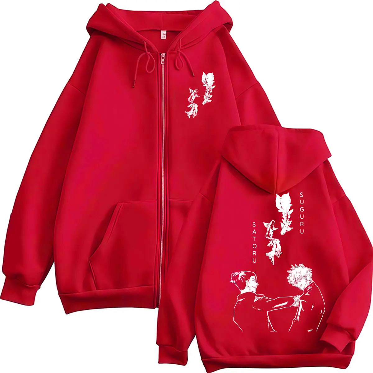 Gojo Beyond Infinity Zip-Up