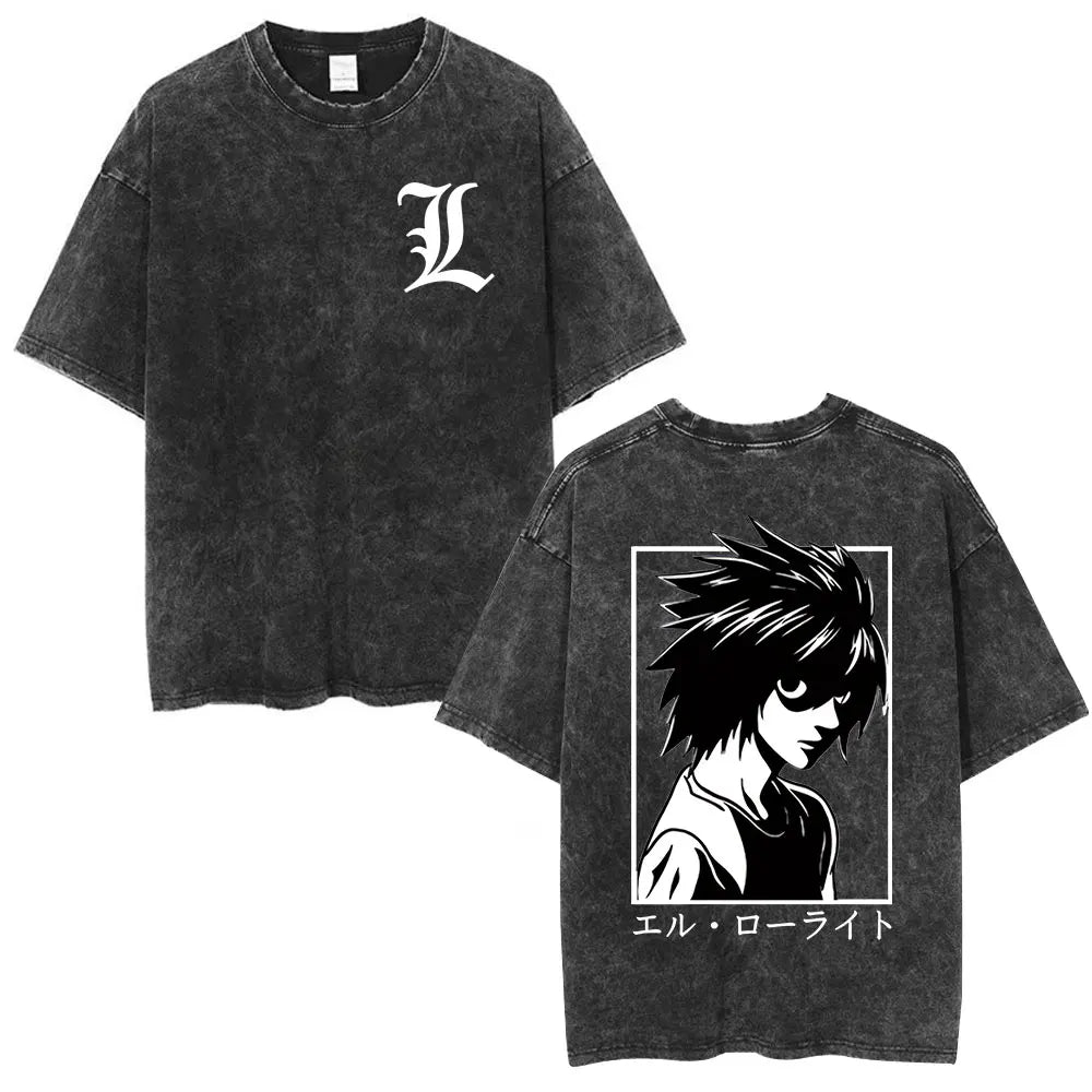 L Shadow Deduction Shirt