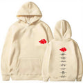Akatsuki Crimson Cloud Hoodie
