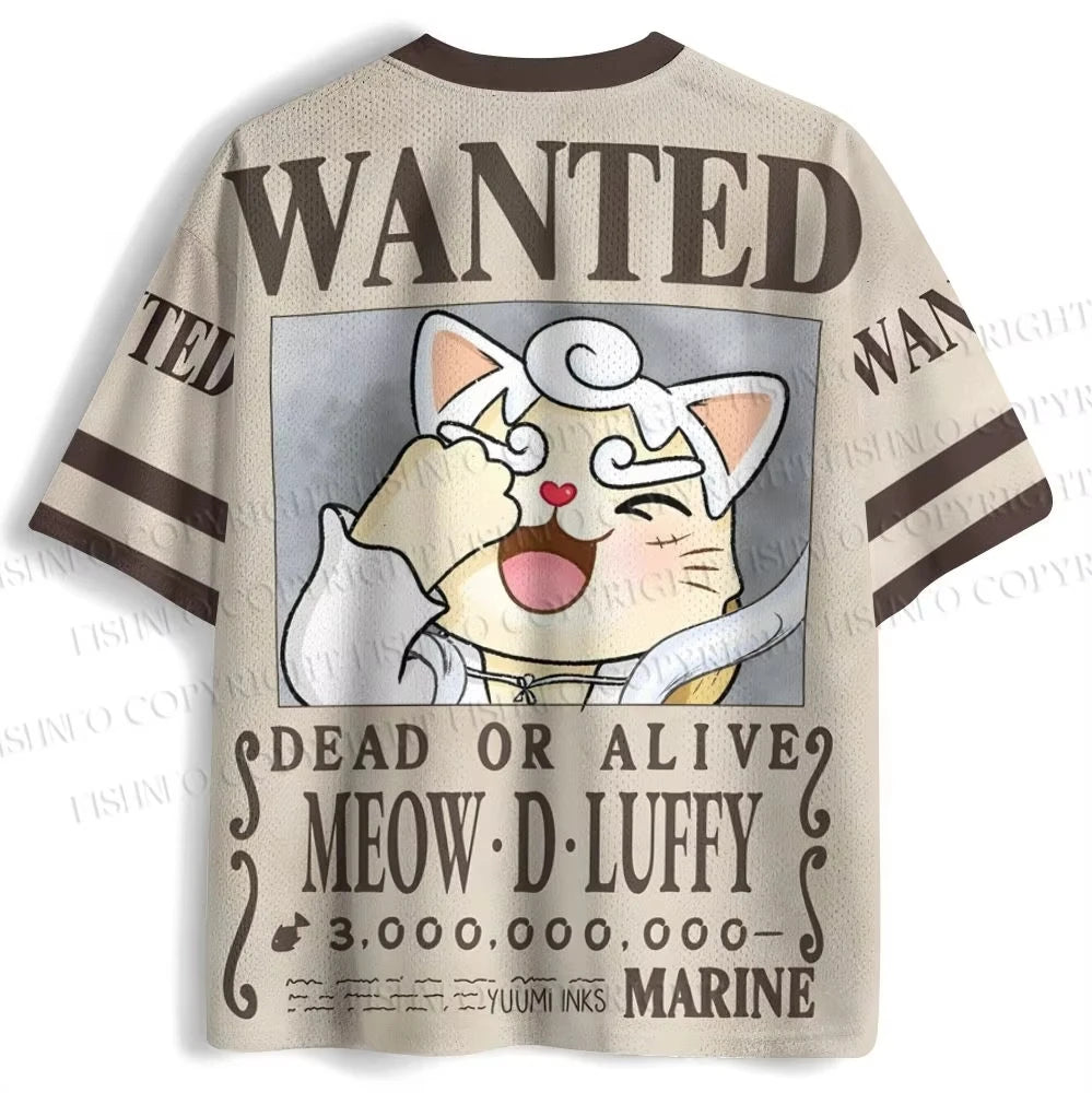 Gear 5 Luffy Wanted Tee